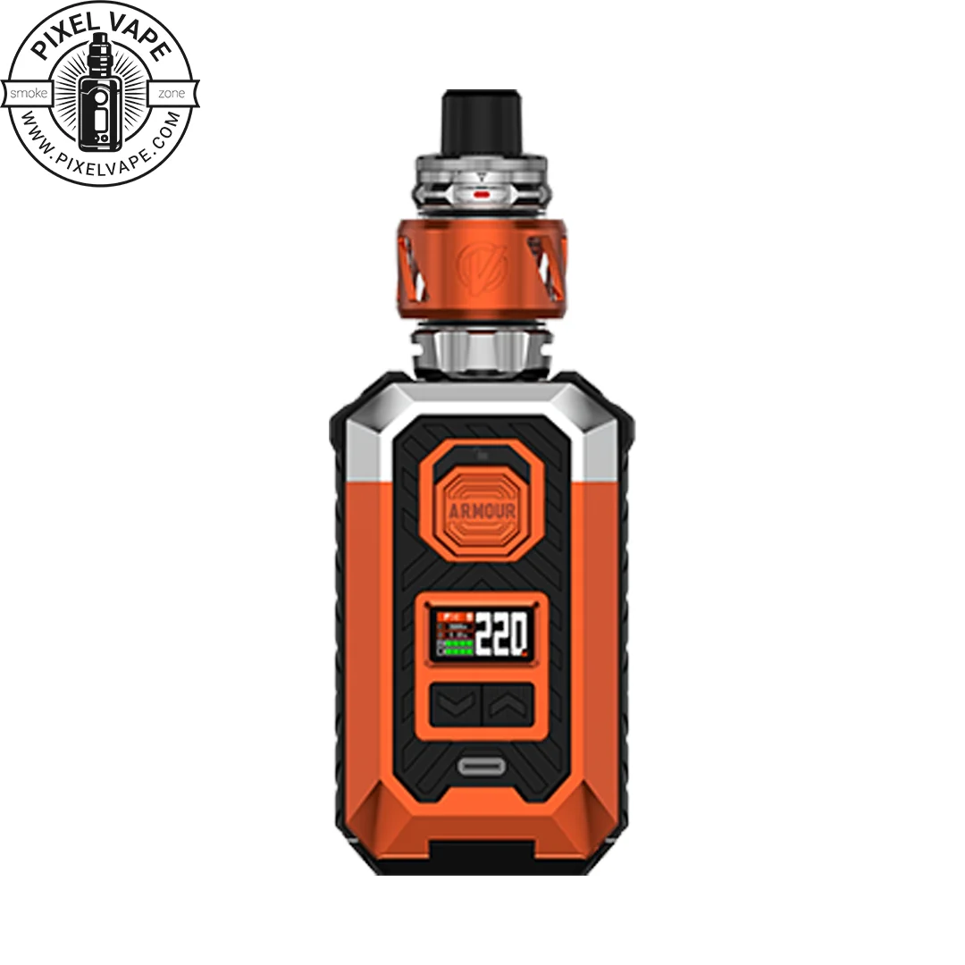 VAPORESSO ARMOUR MAX VAPE ORANGE - ویپ ویپرسو آرمور مکس نارنجی VAPORESSO ARMOUR MAX VAPE ORANGE - ویپ کیت ویپرسو آرمور مکس نارنجی