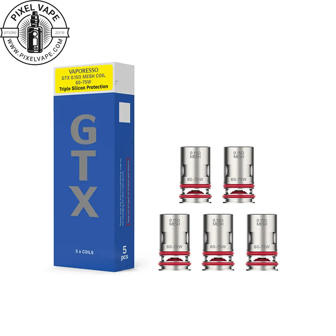 کویل های ویپرسو سری GTX کویل ویپرسو سری جی تی ایکس، کویل ویپرسو سری جی تی ایکس بسته 5 تایی، کویل ویپرسو سری GTX، کویل ویپرسو سری gtx بسته کامل