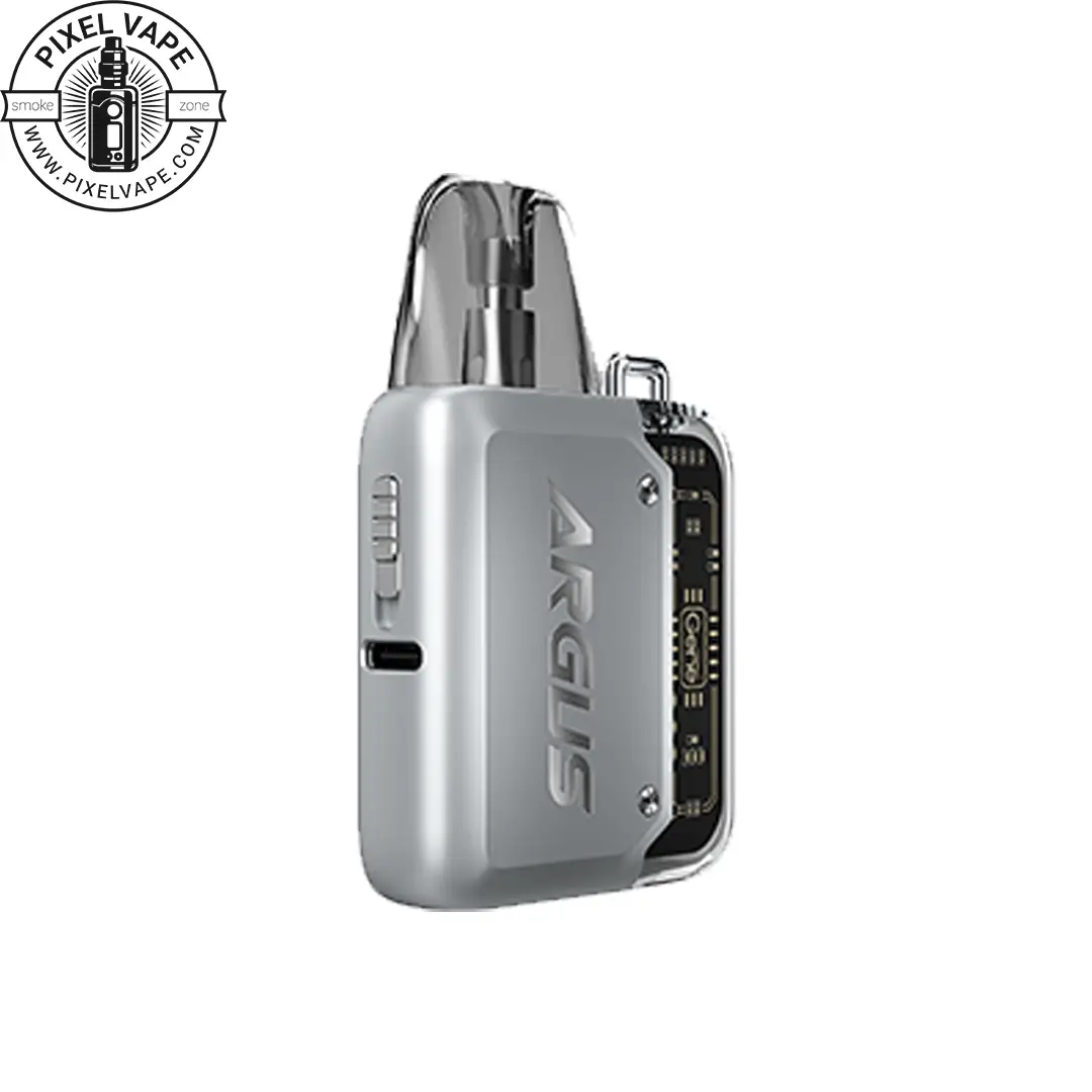 VOOPOO ARGUS P1 SILVER POD - پاد ووپو آرگاس پی 1 نقره ای VOOPOO ARGUS P1 SILVER POD - پاد ووپو آرگاس پی 1 نقره ای