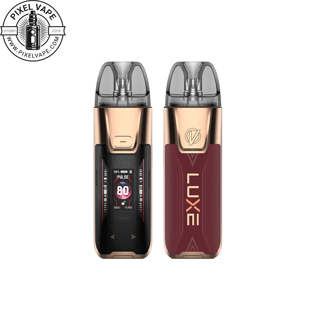 Vaporesso Luxe XR Max 2 Imperial Red Leather PodMod - پادماد ویپرسو لوکس ایکس آر مکس 2 طلایی چرم قرمز Vaporesso Luxe XR Max 2 Imperial Red Leather PodMod - پادماد ویپرسو لوکس ایکس آر مکس 2 طلایی چرم قرمز، LUXE XR MAX 2 by Vaporesso - Innovative Pod Mod with 3200mAh Battery & Type-C Charging