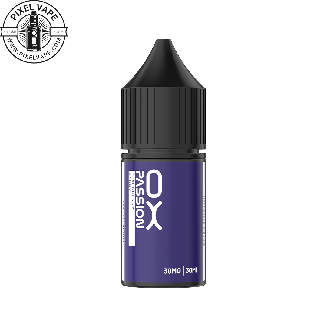 سالت اوکسوا آبنبات توت سیاه - Blackberry Candy Oxva Salt سالت اوکسوا آبنبات توت سیاه - Blackberry Candy Oxva Salt، سالت آبنبات توت سیاه اوکسوا