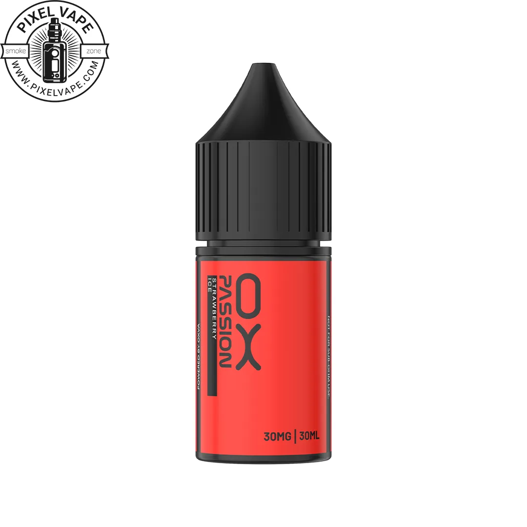 سالت اوکسوا توت فرنگی یخ - Strawberry Ice Salt سالت اوکسوا توت فرنگی یخ - Strawberry Ice Salt، سالت توت فرنگی یخ اوکسوا