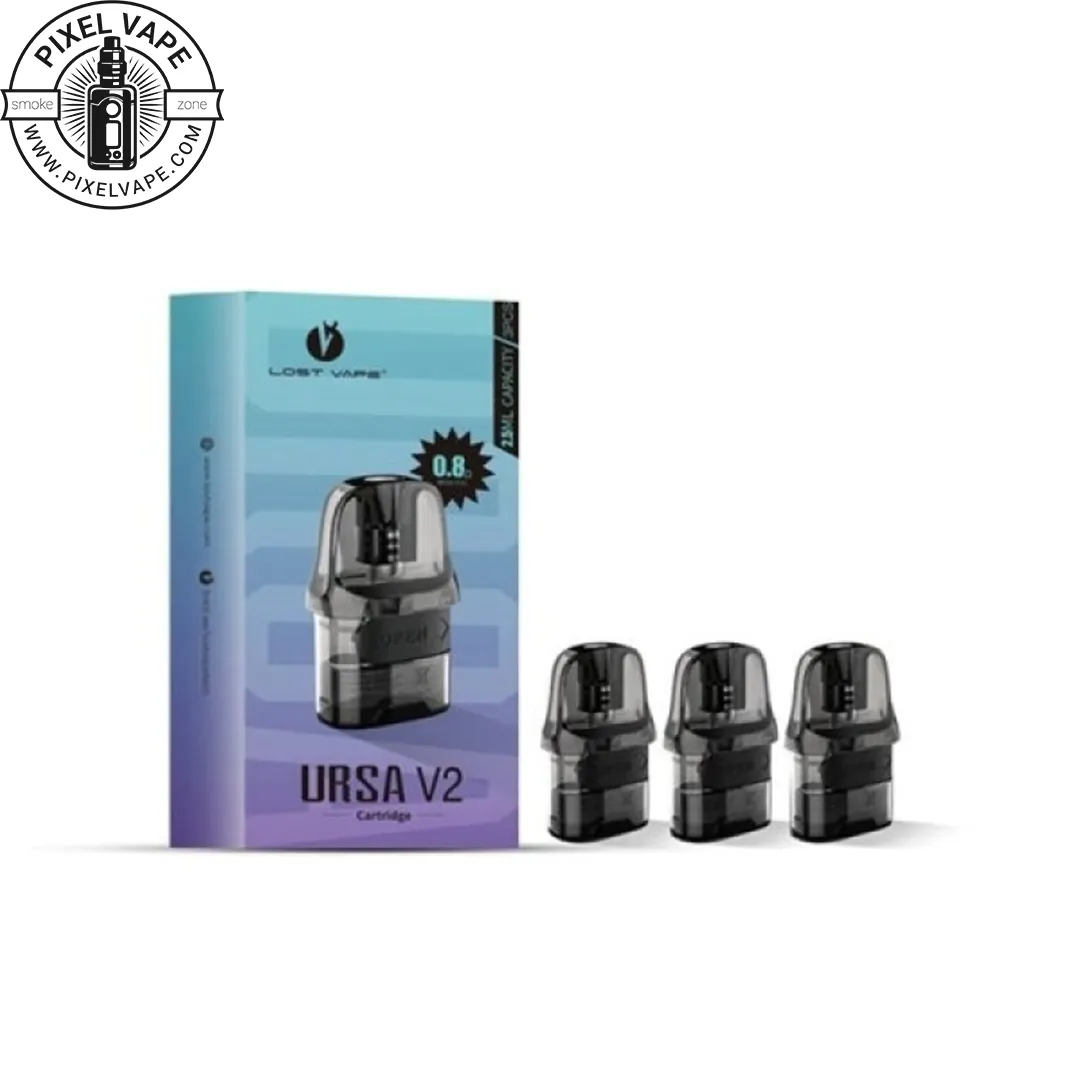 کارتریج v2 ursa 0.8 اهم کارتریج v2 ursa 0.8 اهم