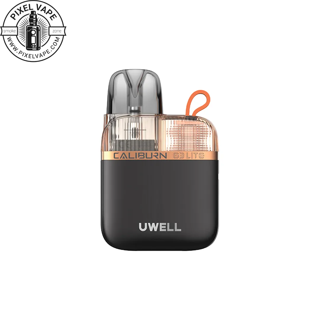 UWELL Caliburn G3 Lite Koko Space Black PodSystem - پادسیستم یوول کالیبرن جی3 لایت کوکو مشکی UWELL Caliburn G3 Lite Koko Space Black PodSystem - پادسیستم یوول کالیبرن جی3 لایت کوکو مشکی