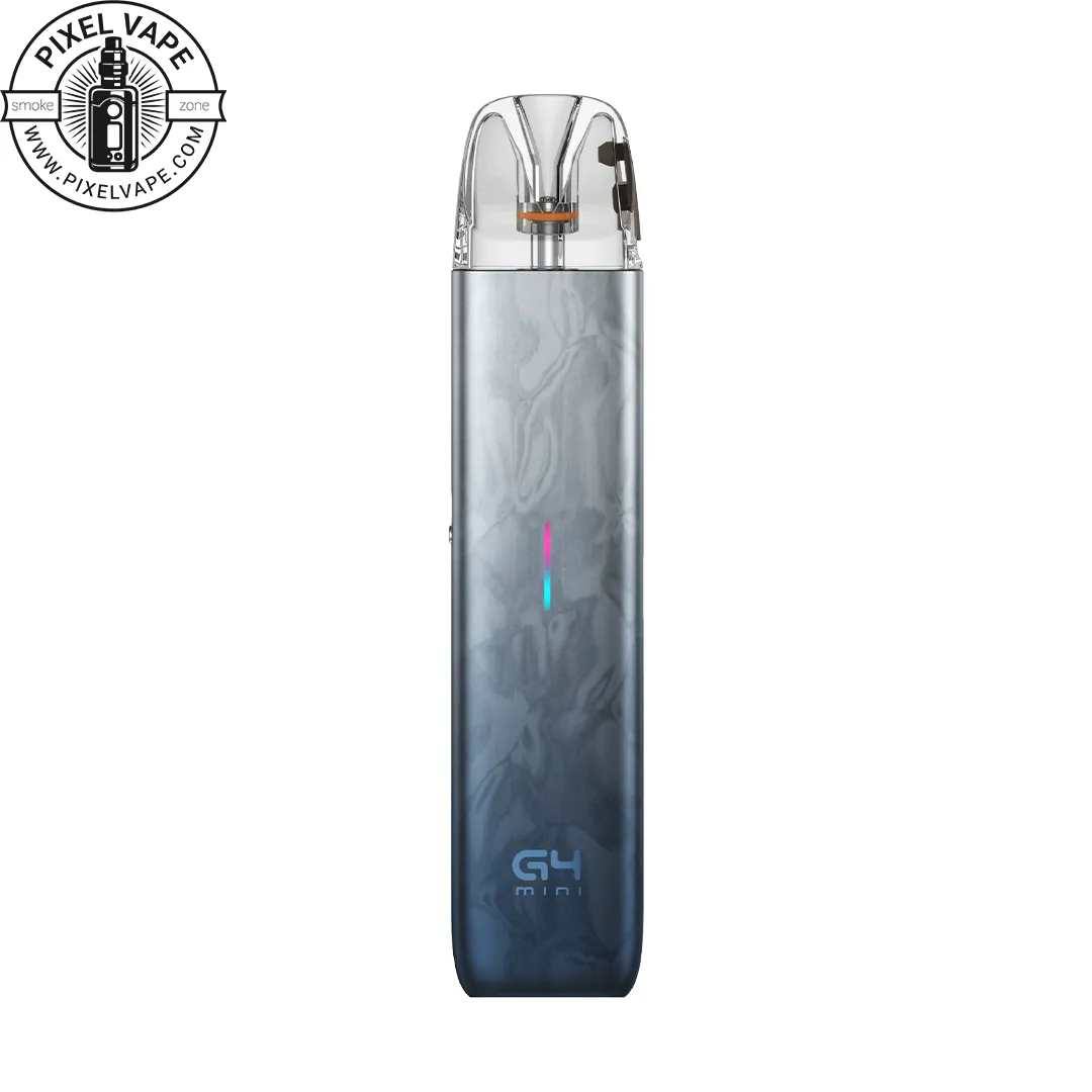 UWELL Caliburn G4 Mini Dusty Indigo PodSystem - پادسیستم یوول کالیبرن جی4 مینی سفید آبی کاربنی UWELL Caliburn G4 Mini Dusty Indigo PodSystem - پادسیستم یوول کالیبرن جی4 مینی سفید آبی کاربنی