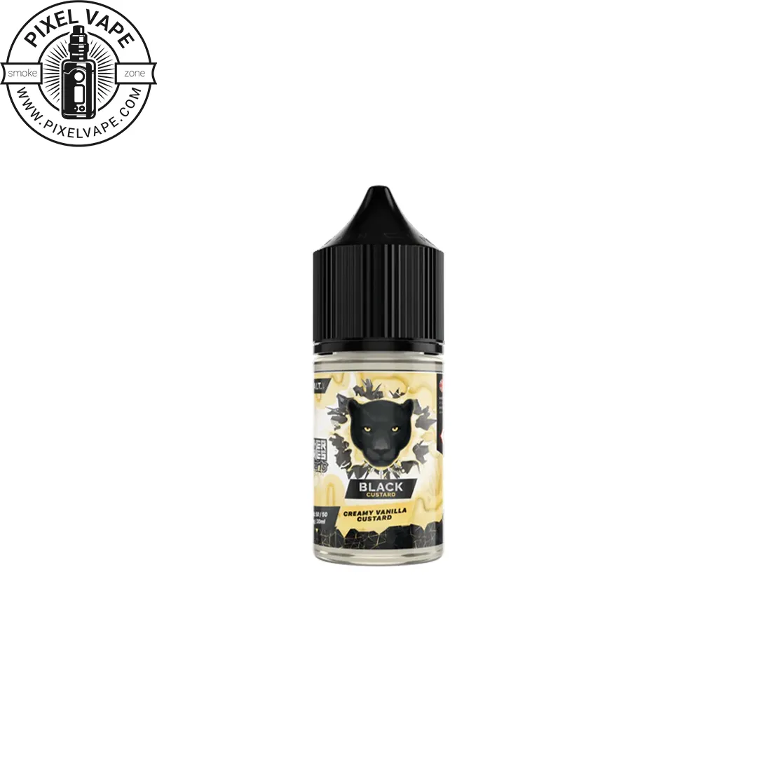 سالت بلک کاستارد دکتر ویپز - Dr Vapes Black Castard Salt Nic سالت بلک کاستارد دکتر ویپز - Dr Vapes Black Castard Salt Nic