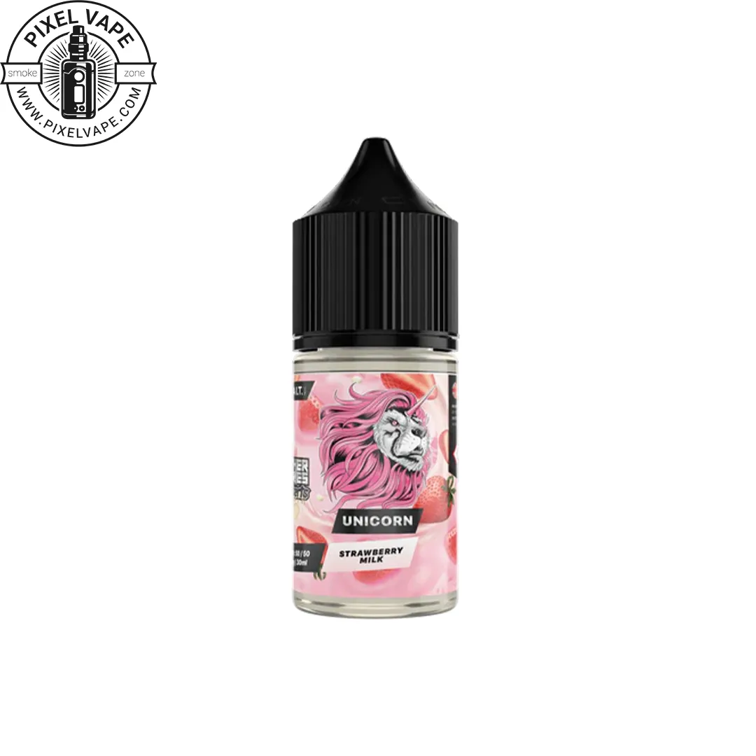 سالت یونیکورن دکتر ویپز - Dr Vapes Unicorn Salt Nic سالت یونیکورن دکتر ویپز - Dr Vapes Unicorn Salt Nic، سالت شیر توت فرنگی دکتر ویپز