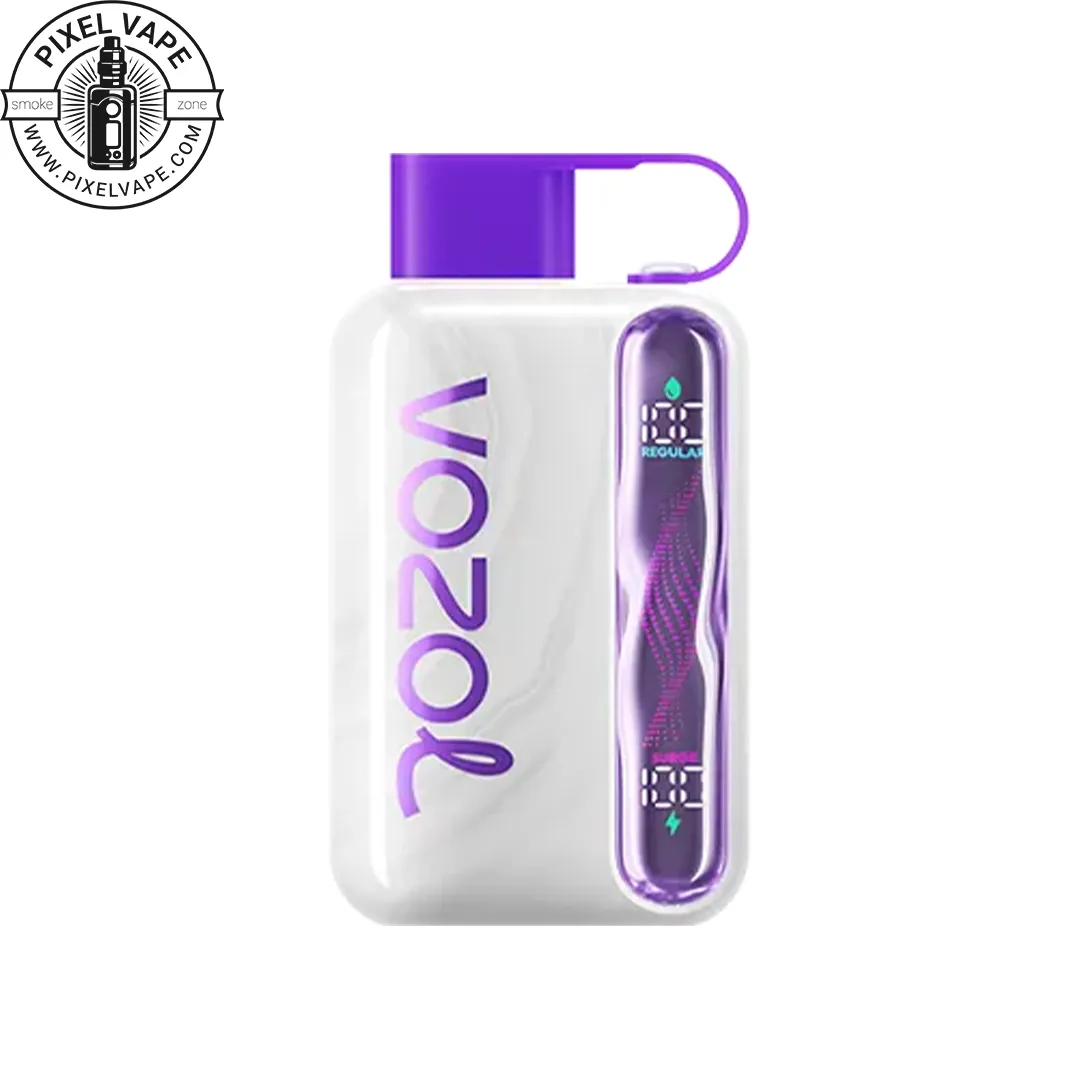 VOZOL 40000 Puffs Grape Ice Pod - پاد یکبار مصرف 40000 پاف وزول انگور یخ VOZOL 40000 Puffs Grape Ice Pod - پاد یکبار مصرف 40000 پاف وزول انگور یخ، پاد یکبار مصرف وزول 40000 پاف انگور یخ استار