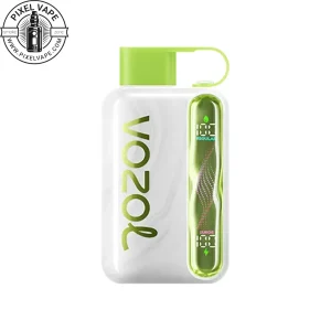 VOZOL 40000 Puffs Sour Apple Ice Pod - پاد یکبار مصرف 40000 پاف وزول سیب ترش یخ، پاد یکبار مصرف وزول 40000 پاف سیب ترش یخ استار