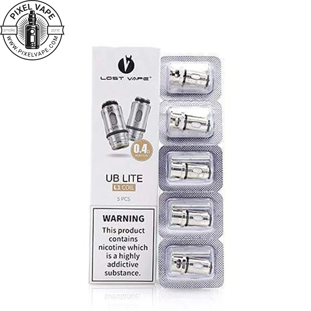 خرید Lost vape UB Lite Coil - خرید کویل یو بی لایت لاست ویپ خرید Lost vape UB Lite Coil - خرید کویل یو بی لایت لاست ویپ، کویل لاست ویپ سری یوبی لایت