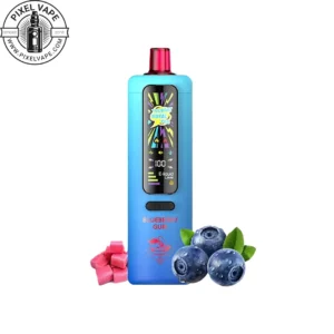 Tugboat 40000 Puffs Blueberry Gum Pod - پادیکبار مصرف تاگبوت 40000 پاف بلوبری آدامس (قابل شارژ)