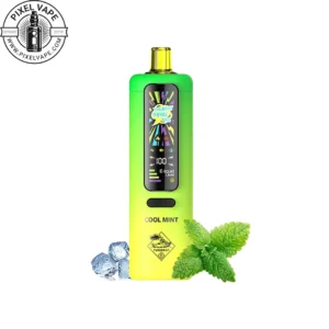 Tugboat 40000 Puffs Cool Mint Pod - پادیکبار مصرف تاگبوت 40000 پاف نعنا یخ (قابل شارژ)