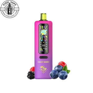Tugboat 40000 Puffs Crazy Berry Pod - پادیکبار مصرف تاگبوت 40000 پاف توت های وحشی (قابل شارژ)